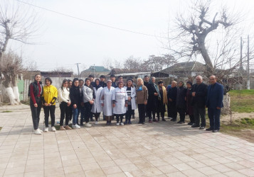 Sabirabad rayonunda “Qida məhsullarının konservləşdirilməsi, həmin məhsulların saxlanılması və istifadəsi” mövzusunda maarifləndirici tədbirlər keçirilir