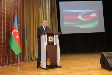 Sabirabad rayonunda Milli Qəhrəman Murad Mirzəyevin xatirəsi yad edilib