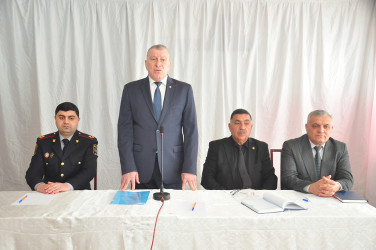 Sabirabad Rayon İcra Hakimiyyətinin başçısı Siraqəddin Cabbarovun növbəti səyyar görüş-qəbulu Surra kəndində keçirilmişdir