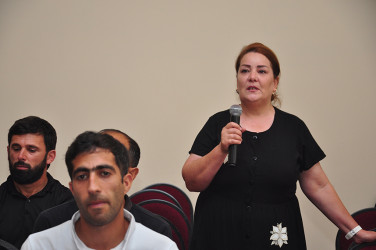 Sabirabad Rayon İcra Hakimiyyəti başçısının növbəti səyyar görüş-qəbulu Şıx Salahlı kəndində keçirilmişdir