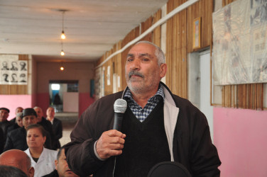 Sabirabad Rayon İcra Hakimiyyətinin başçısı Siraqəddin Cabbarovun növbəti səyyar görüş-qəbulu Surra kəndində keçirilmişdir