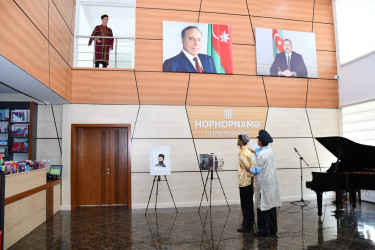 Sabirabadda Mirzə Ələkbər Sabirin anadan olmasının 163-cü ildönümünə həsr olunmuş “Gəl, gəl a yaz günləri” adlı ədəbi-bədii tədbir keçirilib