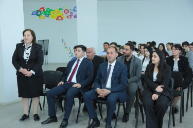 Sabirabad rayonunda “Şəhərsalma və Memarlıq İli” çərçivəsində “Azərbaycan gəncləri yaradıcı təşəbbüsləri və innovativ ideyaları ilə ölkənin gələcəyi” mövzusunda seminar keçirilib
