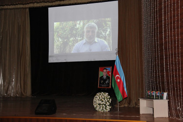 Sabirabad rayonunda Milli Qəhrəman Murad Mirzəyevin xatirəsi yad edilib