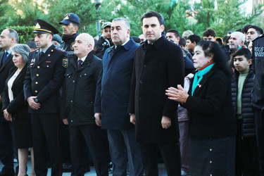 Sabirabadda Zəfər Günü münasibəti ilə ümumrayon tədbiri keçirilmişdir