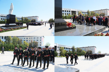 Sabirabad rayonunda Ümummilli Lider Heydər Əliyevin anadan olmasının 103-cü ildönümü ilə bağlı ümumrayon tədbiri keçirilmişdir