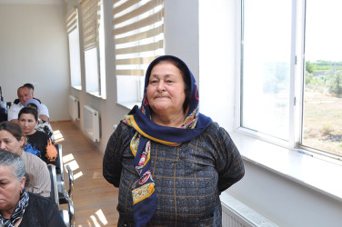 Sabirabad Rayon İcra Hakimiyyətinin başçısı Siraqəddin Cabbarovun növbəti səyyar görüş-qəbulu Qaratəpə kəndində keçirilmişdir