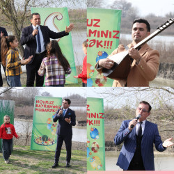 Sabirabad rayonunda İlaxır çərşənbəsi qeyd olunub