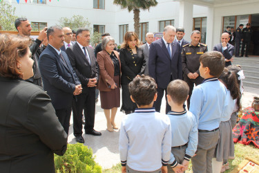 Sabirabad rayonunda Ümummilli Lider Heydər Əliyevin anadan olmasının 103-cü ildönümünə həsr olunmuş kitab sərgisi keçirilib