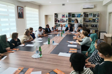 Sabirabad rayonunda “Məişət zorakılığı qurbanlarının hüquqları” adlı maarifləndirici tədbir keçirilib