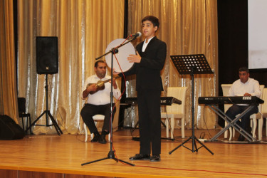 Sabirabad rayonunda 18 sentyabr - Milli Musiqi Günü münasibətilə konsert proqramı təşkil edilmişdir