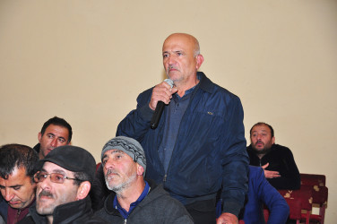 Əhmədabad kəndində Sabirabad Rayon İcra Hakimiyyəti başçısının növbəti səyyar görüş-qəbulu keçirilmişdir