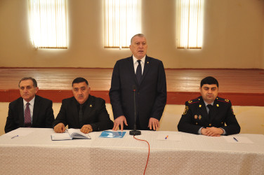 Sabirabad Rayon İcra Hakimiyyətinin başçısı Siraqəddin Cabbarovun növbəti səyyar görüş-qəbulu Şıx Salahlı kəndində keçirilmişdir