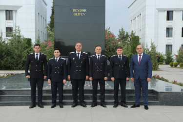 Sabirabadda Prokurorluq işçilərinin peşə bayramı günü qeyd olunub