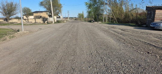 Sabirabad Rayon İcra Hakimiyyətinin təşəbbüsü ilə Cavad-Yolçubəyli-Narlıq-Qarabucaq kəndlərarası avtomobil yolu cari təmir olunmuşdur
