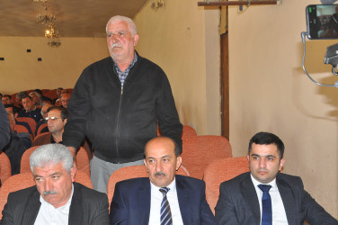 Sabirabad Rayon İcra Hakimiyyətinin başçısı Siraqəddin Cabbarovun növbəti səyyar görüş-qəbulu Qaralar kəndində keçirilmişdir