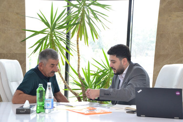 Sabirabadda "Konstitusiya və Suverenlik İli" çərçivəsində vətəndaşlara pulsuz hüquqi yardım göstərilib