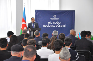 Sabirabad rayonunda “Vətən müharibəsindəki qələbəmizdə milli-mənəvi dəyərlərimizin rolu” mövzusunda regional konfrans keçirilib
