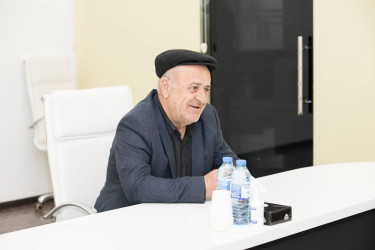 Dövlət Sosial Müdafiə Fondunun İdarə Heyətinin sədri Zəka Mirzəyev Sabirabad rayonunda vətəndaşları qəbul edib