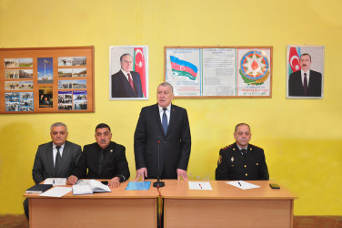 Sabirabad Rayon İcra Hakimiyyətinin başçısı Siraqəddin Cabbarovun növbəti səyyar görüş-qəbulu Şəhriyar kəndində keçirilmişdir