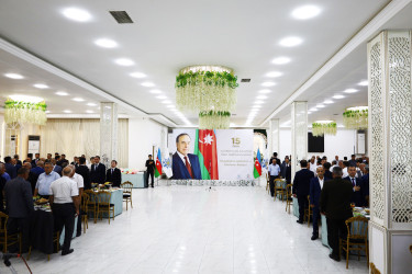 Sabirabad rayonunda 15 İyun – Milli Qurtuluş Gününə həsr olunmuş "Müstəqilliyimizin, sabitliyimizin və inkişafımızın başlanğıcı" mövzusunda ümumrayon tədbiri keçirilib