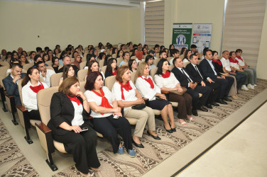 14 İyun - Ümumdünya Qan Donoru Günü münasibətilə tədbir keçirilib