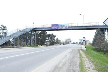 “Şəhərsalma və Memarlıq İli” çərçivəsində Sabirabad rayonunda müxtəlif ölçülərdə poster və bannerlər yerləşdirilmişdir