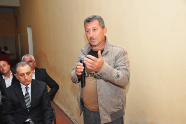 Qaragüney kəndində Sabirabad Rayon İcra Hakimiyyəti başçısının növbəti səyyar görüş-qəbulu keçirilmişdir