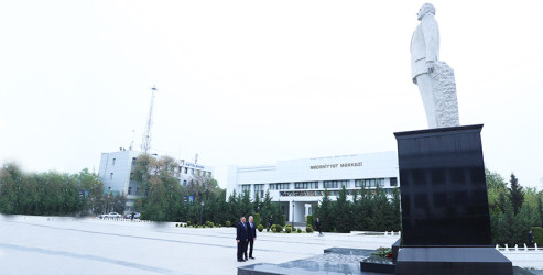 Səfərbərlik və Hərbi Xidmətə Çağırış üzrə Dövlət Xidmətinin rəisi general-mayor Mürsəl İbrahimov Sabirabad rayonunda vətəndaş qəbulu keçirmişdir