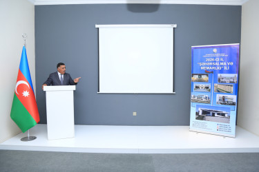 Sabirabad rayonunda “Azərbaycan memarlığında yenilik – Tarixi irs rəqəmsal platformaya köçürülür” mövzusunda maarifləndirici tədbir keçirilmişdir