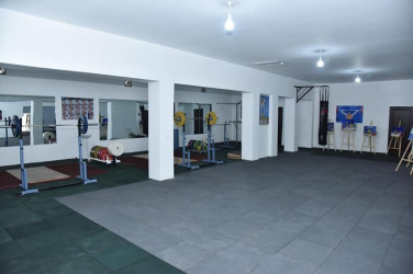 Sabirabad şəhərində “Muğan” ağır atletika klubunun açılışı olub