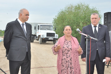 Sabirabad rayonunda su ehtiyatlarının turizm və kənd təsərrüfatı məqsədilə səmərəli istifadəsi ilə bağlı tədbir keçirilib