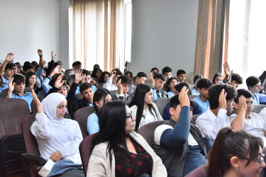 Sabirabad rayonunda “Narkomaniyaya yox deyək!” və “Erkən nikahın fəsadları” mövzusunda maarifləndirici tədbir keçirilib