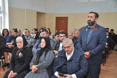 Sabirabad Rayon İcra Hakimiyyəti başçısının növbəti səyyar görüş-qəbulu Ulacalı kəndində keçirilmişdir