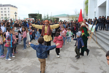 Sabirabad rayonunda Novruz bayramı münasibətilə ümumrayon şənliyi keçirilmişdir