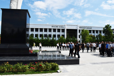 Sabirabad rayonunda 5 iyun su təsərrüfatı və meliorasiya işçilərinin peşə bayramı qeyd edilib