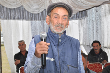 Sabirabad Rayon İcra Hakimiyyətinin başçısı Siraqəddin Cabbarovun növbəti səyyar görüş-qəbulu Xankeçən kəndində keçirilmişdir