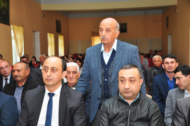 Qaragüney kəndində Sabirabad Rayon İcra Hakimiyyəti başçısının növbəti səyyar görüş-qəbulu keçirilmişdir