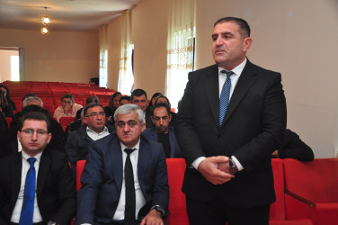 Sabirabad Rayon İcra Hakimiyyətinin başçısı Siraqəddin Cabbarovun növbəti səyyar görüş-qəbulu Kürkəndi kəndində keçirilmişdir