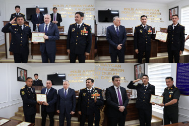 Sabirabad rayonunda 2 iyul – Azərbaycan Polisi Günü münasibəti ilə tədbir keçirilib