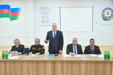 Sabirabad Rayon İcra Hakimiyyəti başçısının növbəti səyyar görüş-qəbulu Qalağayın kəndində keçirilmişdir