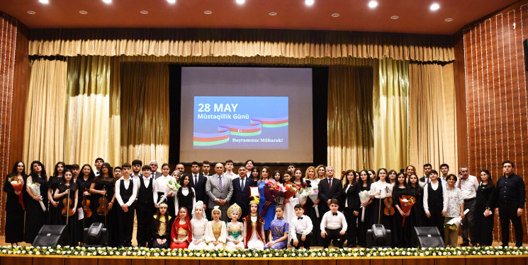28 May – Müstəqillik Günü Sabirabadda təntənəli şəkildə qeyd olunub