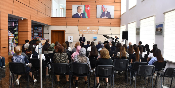 Sabirabadda Mirzə Ələkbər Sabirin anadan olmasının 163-cü ildönümünə həsr olunmuş “Gəl, gəl a yaz günləri” adlı ədəbi-bədii tədbir keçirilib