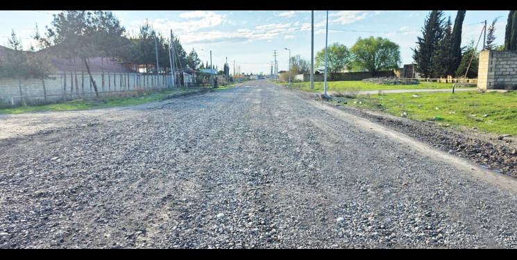 Sabirabad Rayon İcra Hakimiyyətinin təşəbbüsü ilə Cavad-Yolçubəyli-Narlıq-Qarabucaq kəndlərarası avtomobil yolu cari təmir olunmuşdur