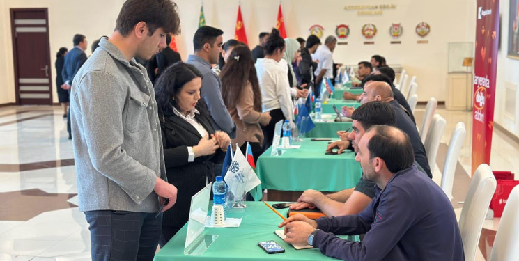 Sabirabad rayonunda növbəti əmək yarmarkası keçirilib