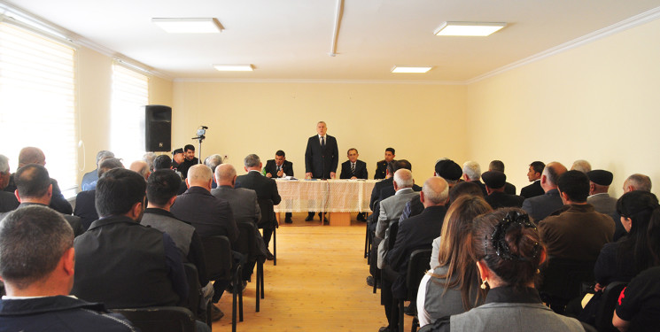 Sabirabad Rayon İcra Hakimiyyətinin başçısı Siraqəddin Cabbarovun növbəti səyyar görüş-qəbulu Cavad kəndində keçirilmişdir