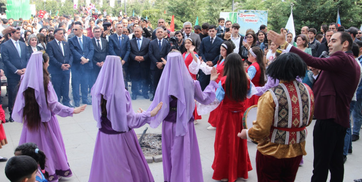 Sabirabadda Torpaq çərşənbəsi qeyd olunub