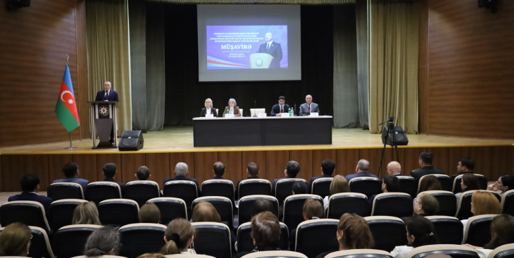 Sabirabad rayonunda Azərbaycan Respublikasının Prezidenti cənab İlham Əliyevin Yeni Azərbaycan Partiyasının VIII Qurultayındakı çıxışından irəli gələn vəzifələrə dair müşavirə keçirilib
