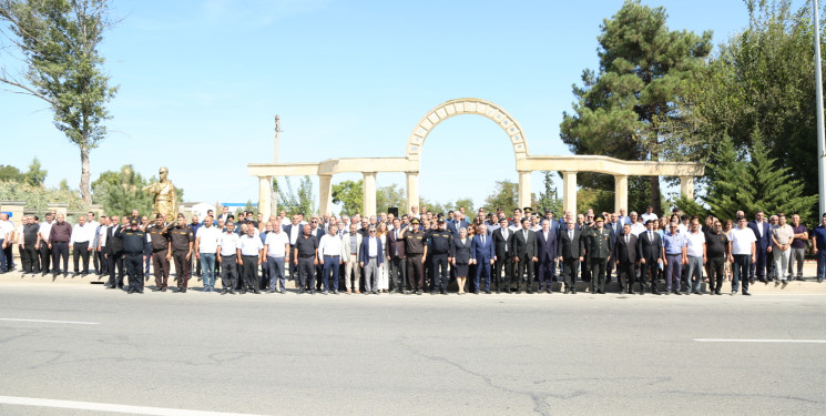 Sabirabad rayonunda 27 Sentyabr – Anım Günü ilə əlaqədar silsilə tədbirlər keçirilib