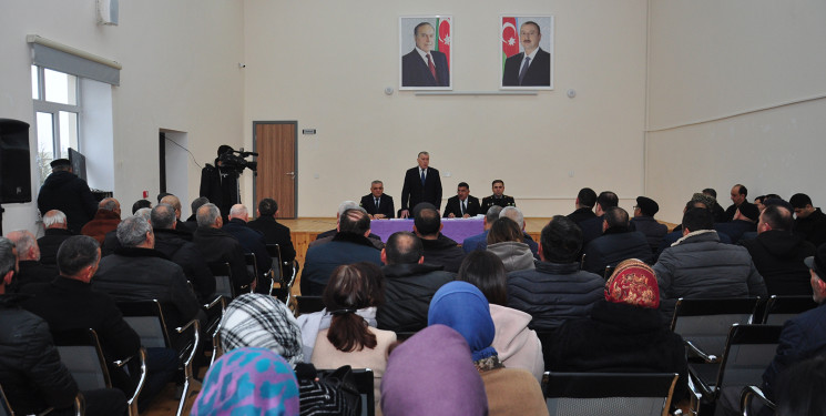 Nizami kəndində Sabirabad Rayon İcra Hakimiyyəti başçısının növbəti səyyar görüş-qəbulu keçirilmişdir